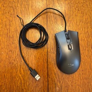 HyperX RGB Wired Gaming Mouse PulseFire FPS Pro Model # HX-MC003B tested